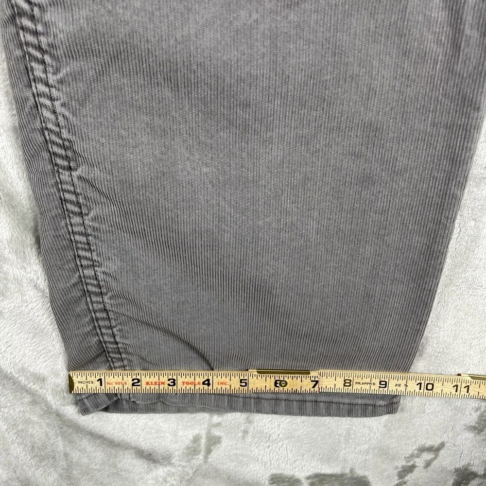 Vtg Levis 559 Corduroy Pants Mens 38x30 Distressed Y2K Brown Relaxed Straight